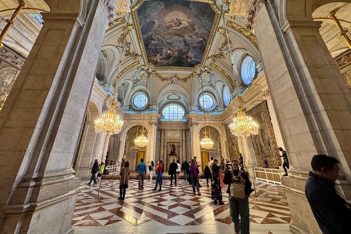 Ultimate Private Madrid Tour Full Day with Guide and Driver