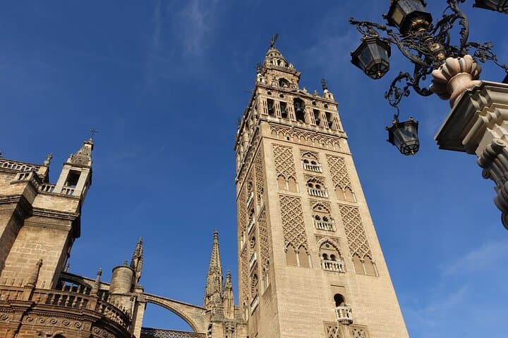 Seville Cathedral and Giralda Entry Tickets with Audio Guide