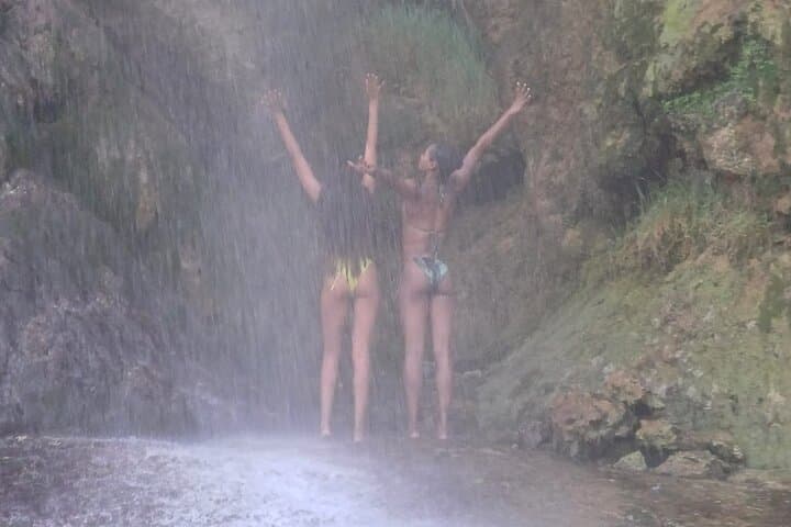 From Valencia: Montanejos Thermal Spring & Girlfriend Waterfall