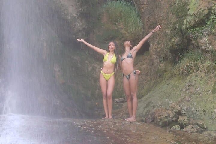 From Valencia: Montanejos Thermal Spring & Girlfriend Waterfall
