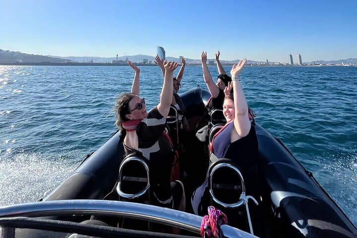 Barcelona Speedboat Coastline Tour