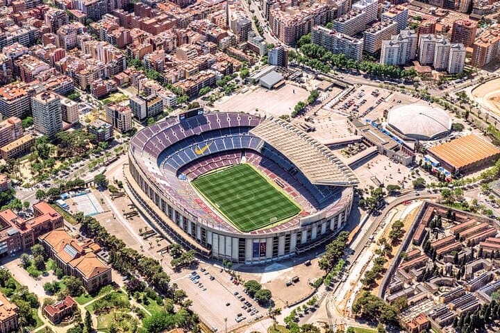 Barcelona Scenic Private Helicopter Flight