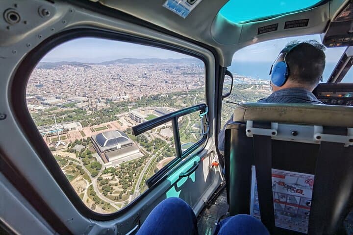 Barcelona Scenic Private Helicopter Flight