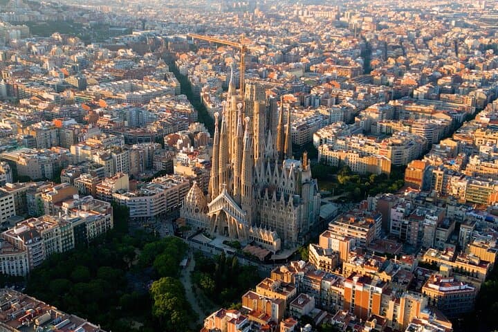 Barcelona Scenic Private Helicopter Flight