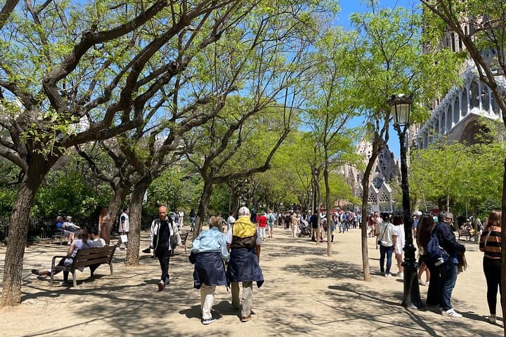Sagrada Familia Skip-the-Line Tour & Optional Towers Access