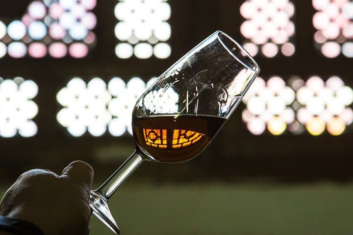 Tasting of 3 Sherry wines