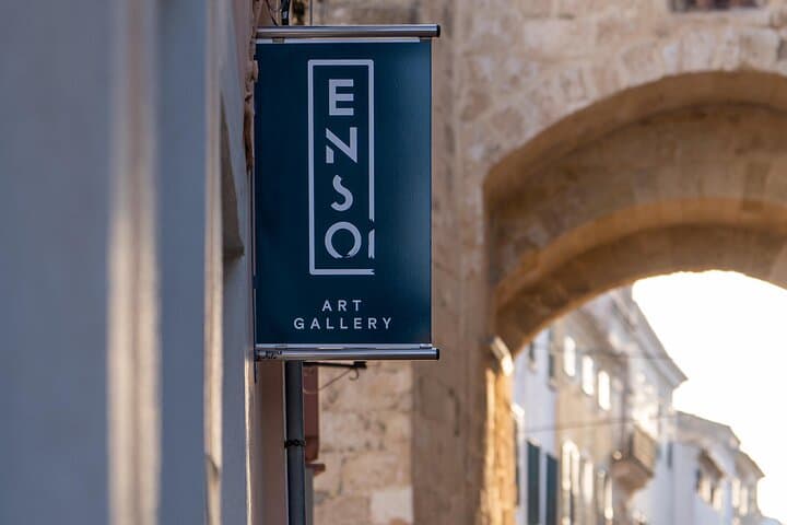 Painting workshop experience in Menorca