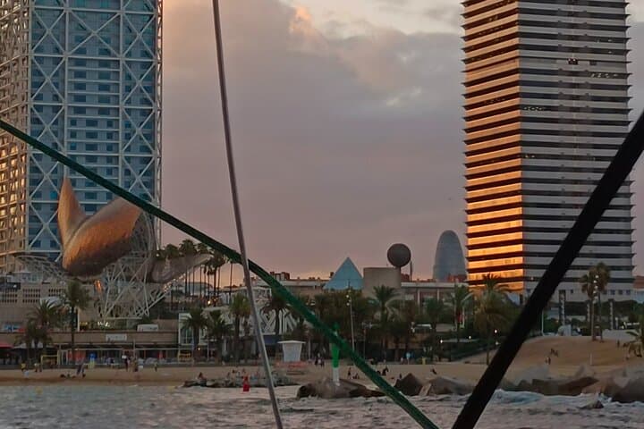 Sunset Sailing Tour in Barcelona