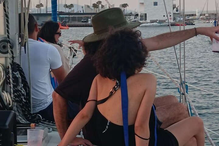 Sunset Sailing Tour in Barcelona