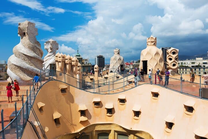 Casa Milà Skip the Line Guided Tour