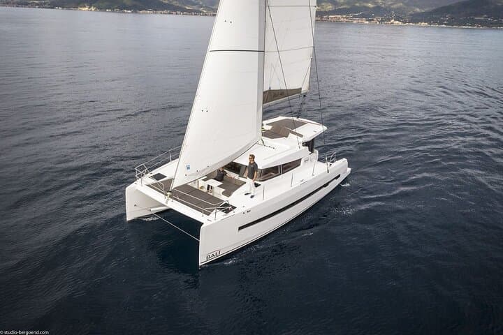 Marbella: Luxury Catamaran Cruise with Drinks Included