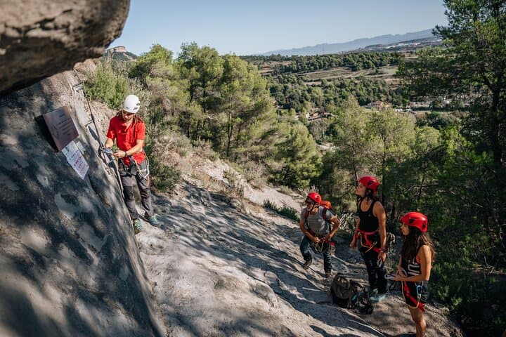 Via Ferrata 35' from Barcelona
