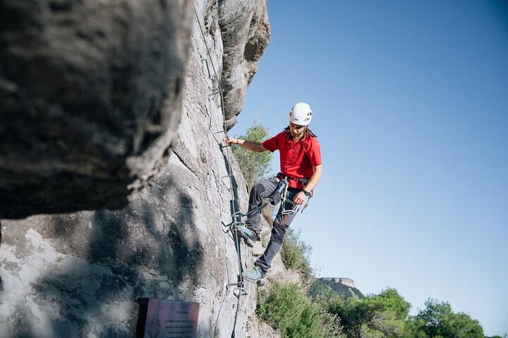 Via Ferrata 35' from Barcelona