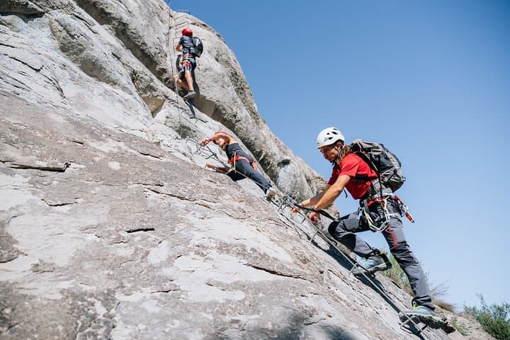 Via Ferrata 35' from Barcelona
