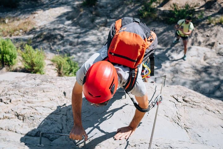 Via Ferrata 35' from Barcelona