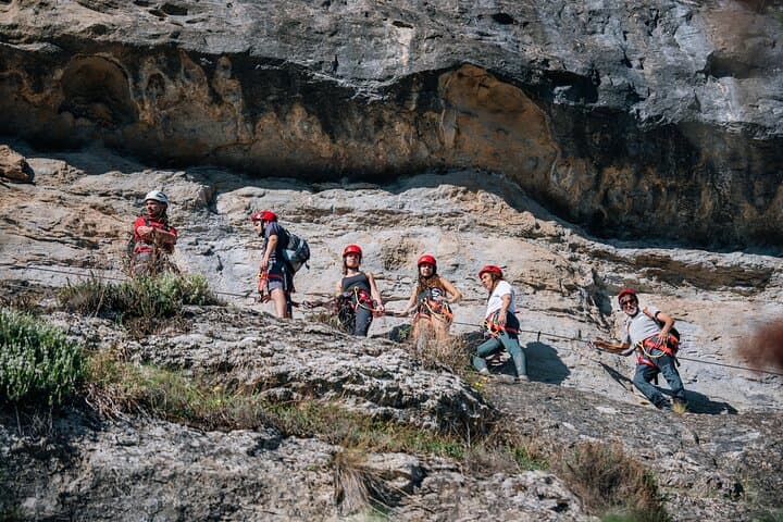 Via Ferrata 35' from Barcelona