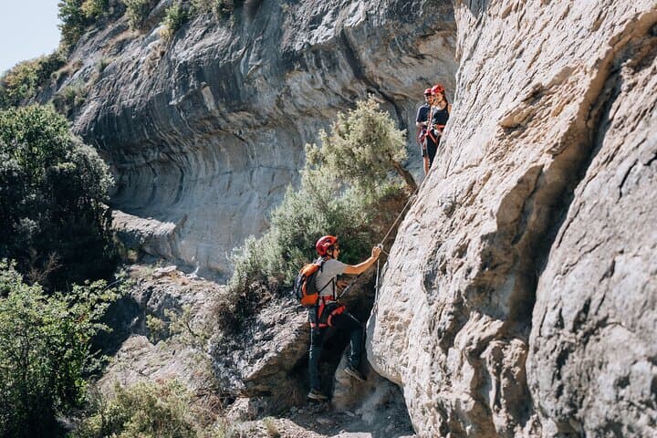 Via Ferrata 35' from Barcelona