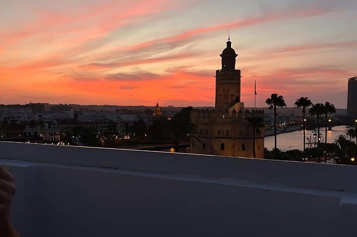 Rooftop Sunset Wine Experience