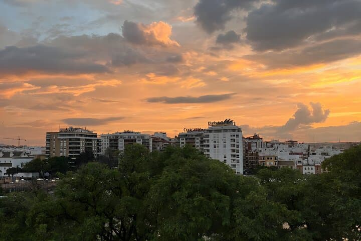 Rooftop Sunset Wine Experience