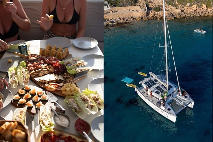 Mallorca Catamaran Boat Tour with Tapas - small group -