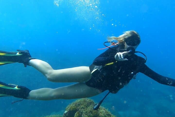 Private Dive Discovery for Beginners from a Boat