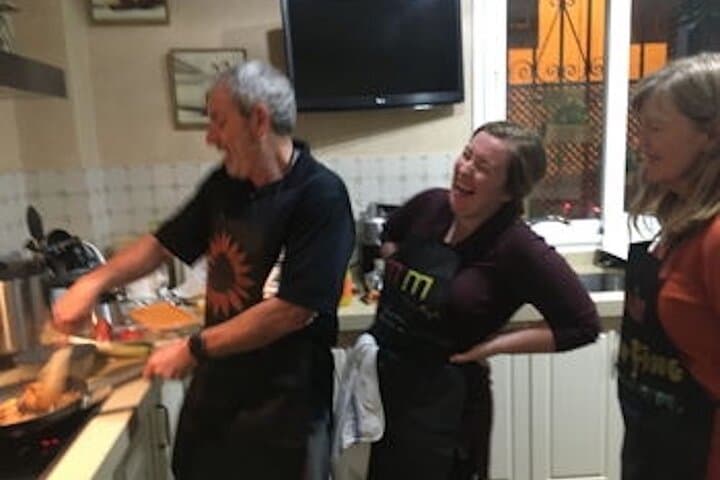 Authentic Cooking Experience with a Professional Chef
