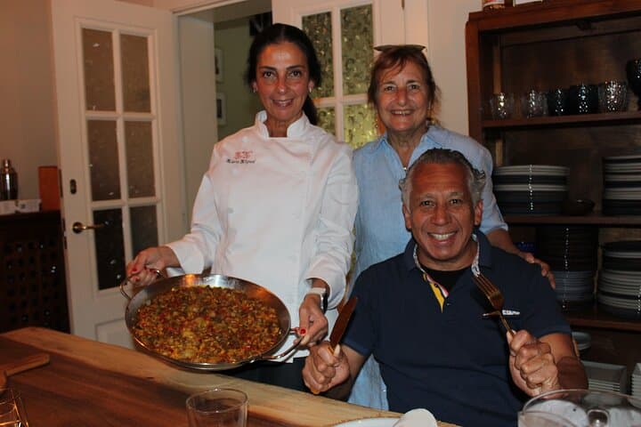 Authentic Cooking Experience with a Professional Chef