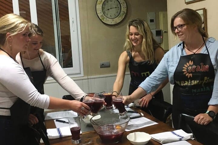 Authentic Cooking Experience with a Professional Chef