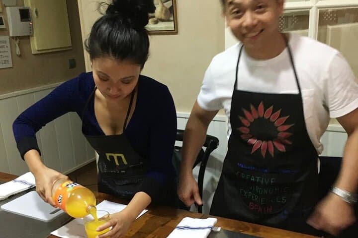Authentic Cooking Experience with a Professional Chef