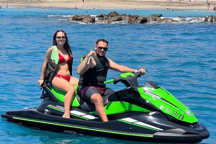 Tenerife Double Jet Ski Safari