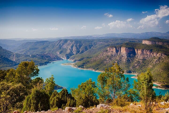 Montanejos Thermal Pools & Waterfall from Valencia