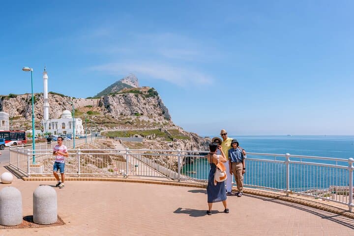 Gibraltar Sightseeing & Dolphin Watching Tour from Costa del Sol