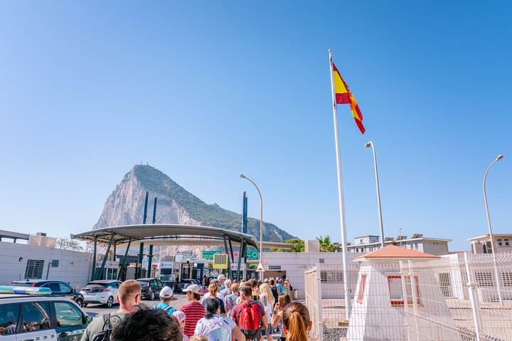 Gibraltar Sightseeing & Dolphin Watching Tour from Costa del Sol