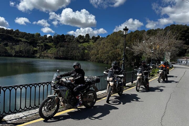 Full-Day Motorbike OFF ROAD Tour around Málaga