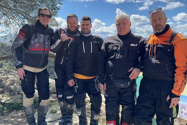 Full-Day Motorbike OFF ROAD Tour around Málaga