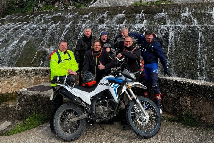 Full-Day Motorbike OFF ROAD Tour around Málaga