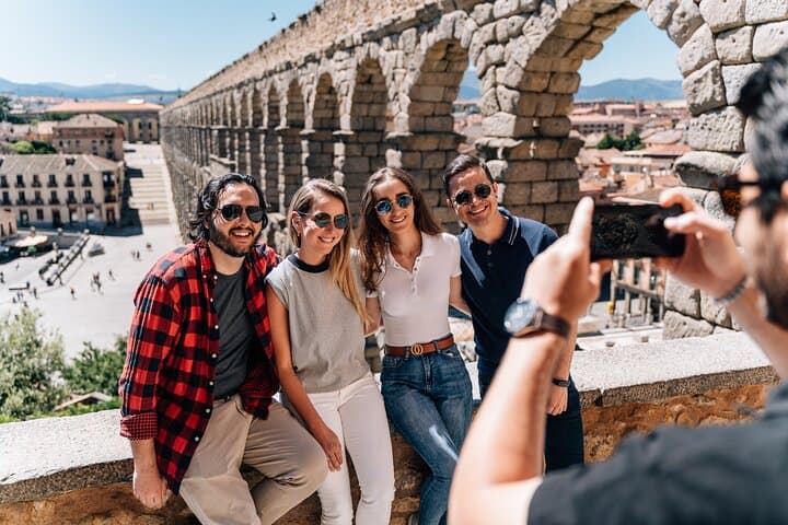 Segovia, Avila and Toledo in 2 days from Madrid