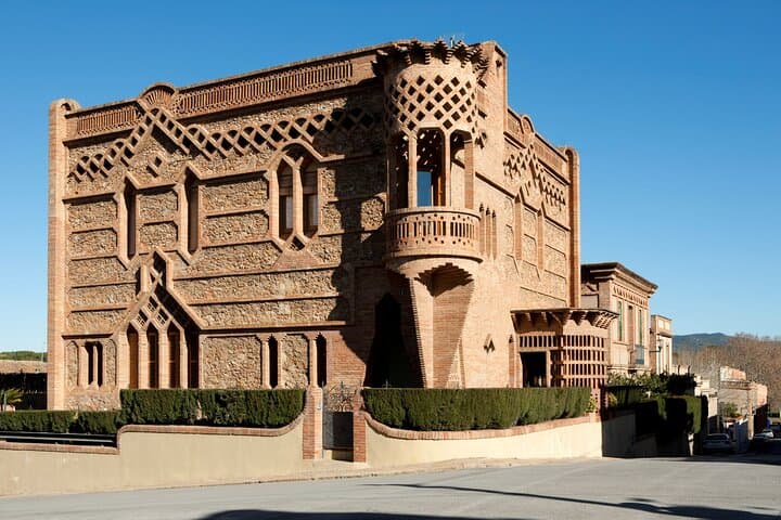 Colonia Guell & Gaudi's Crypt Admission Ticket with Audioguide