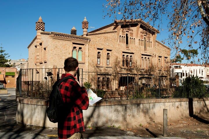 Colonia Guell & Gaudi's Crypt Admission Ticket with Audioguide