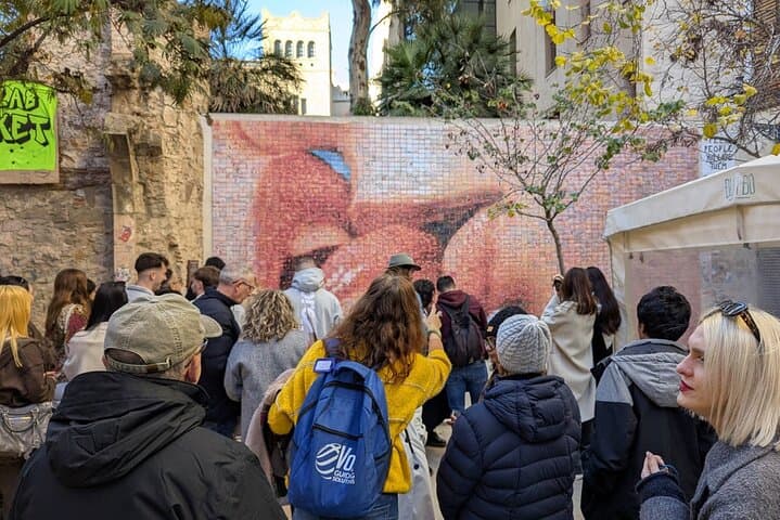 The famous ‘Kiss of Freedom’ mural — a symbol of unity and creativity.