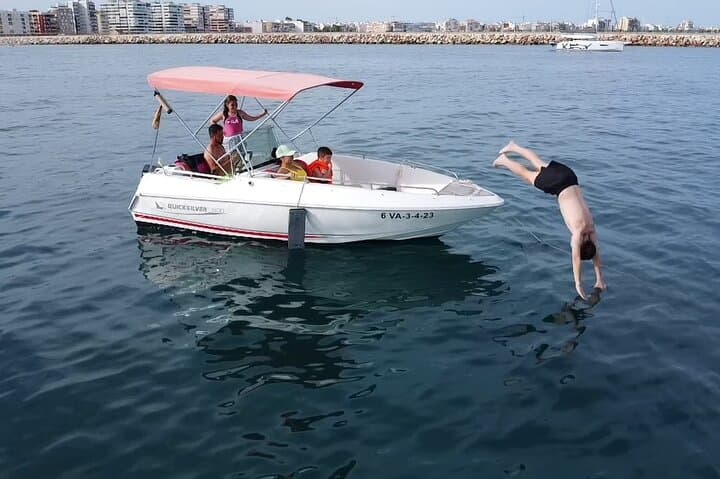 Torreveija Experience at Sea with Unlicensed Boat