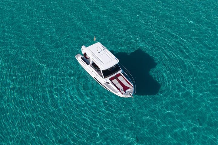 3 hour boat trip around the west coast of IBIZA