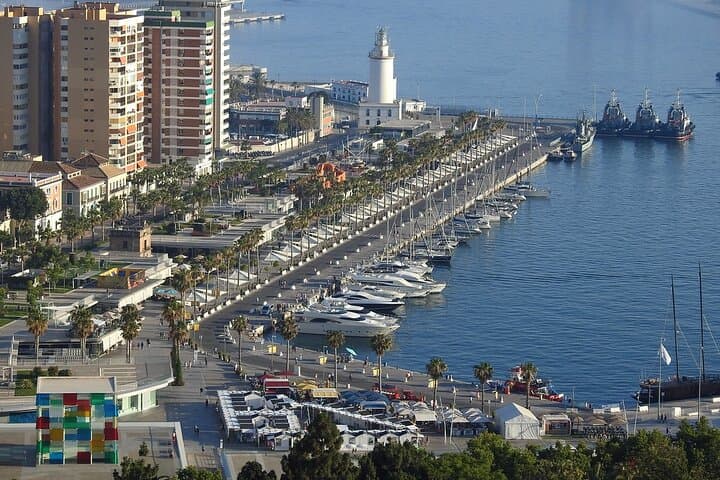 Malaga Self Guided Audio Experience