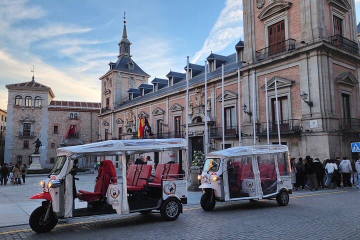 Tour Madrid