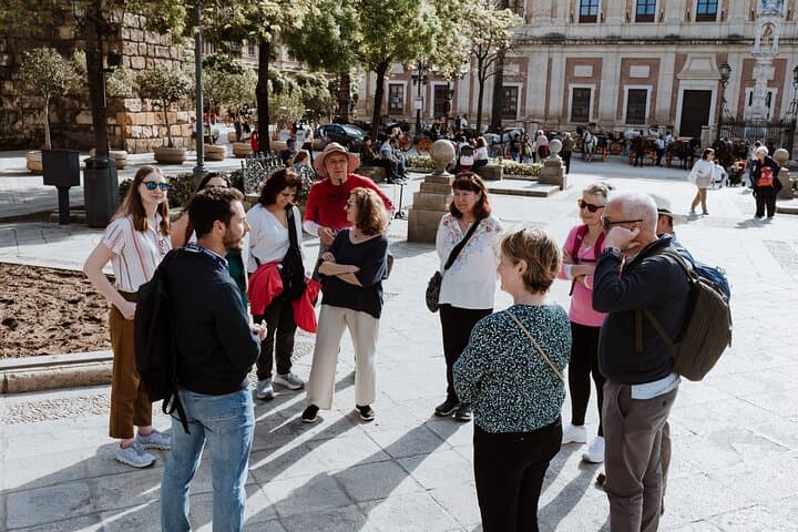 Seville Former Jewish Quarter Walking Tour: Santa Cruz