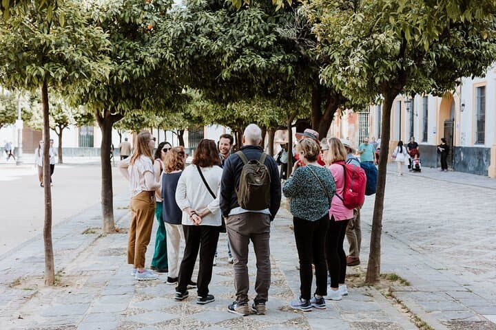Seville Former Jewish Quarter Walking Tour: Santa Cruz