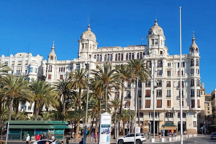 Private Walking Tour to Alicante