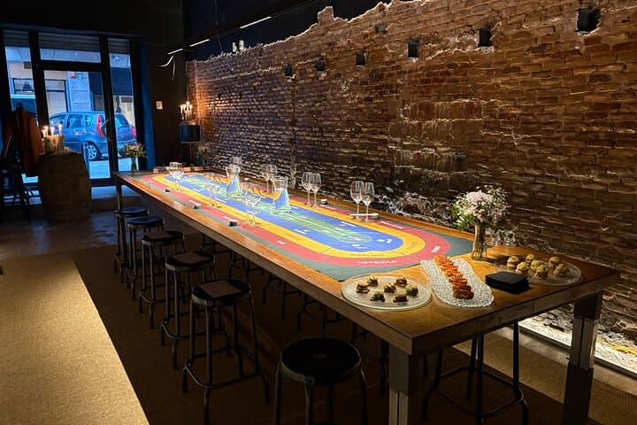 Wine Casino in the Heart of Barcelona