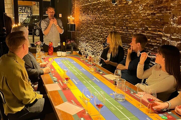Wine Casino in the Heart of Barcelona