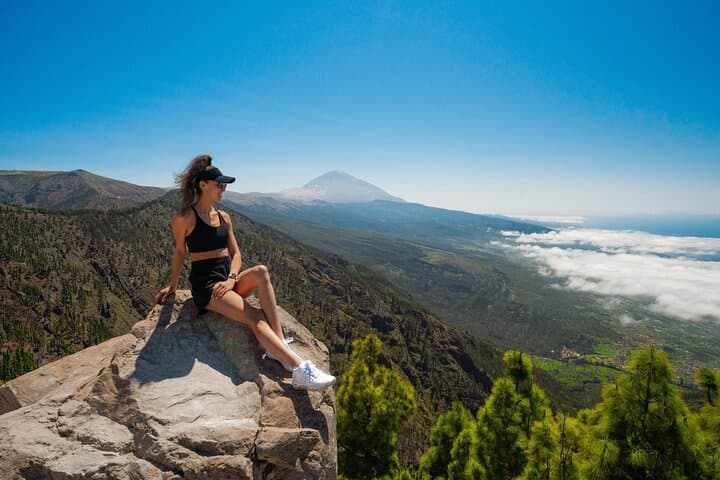 Viewpoint to Teide